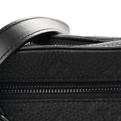 Louis Vuitton Taurillon Monogram Mini Soft Trunk Black 7 of 11