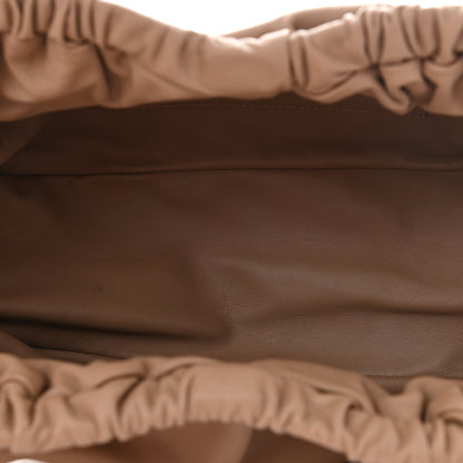 Mansur Gavriel Lambskin Cloud Clutch Biscotto 5 of 9