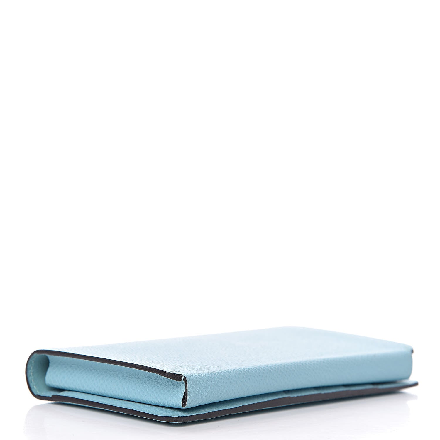 Hermes Epsom Smart Classic Case Bleu Atoll 4 of 8