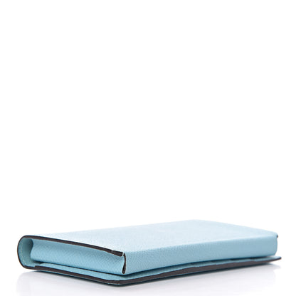 Hermes Epsom Smart Classic Case Bleu Atoll 4 of 8