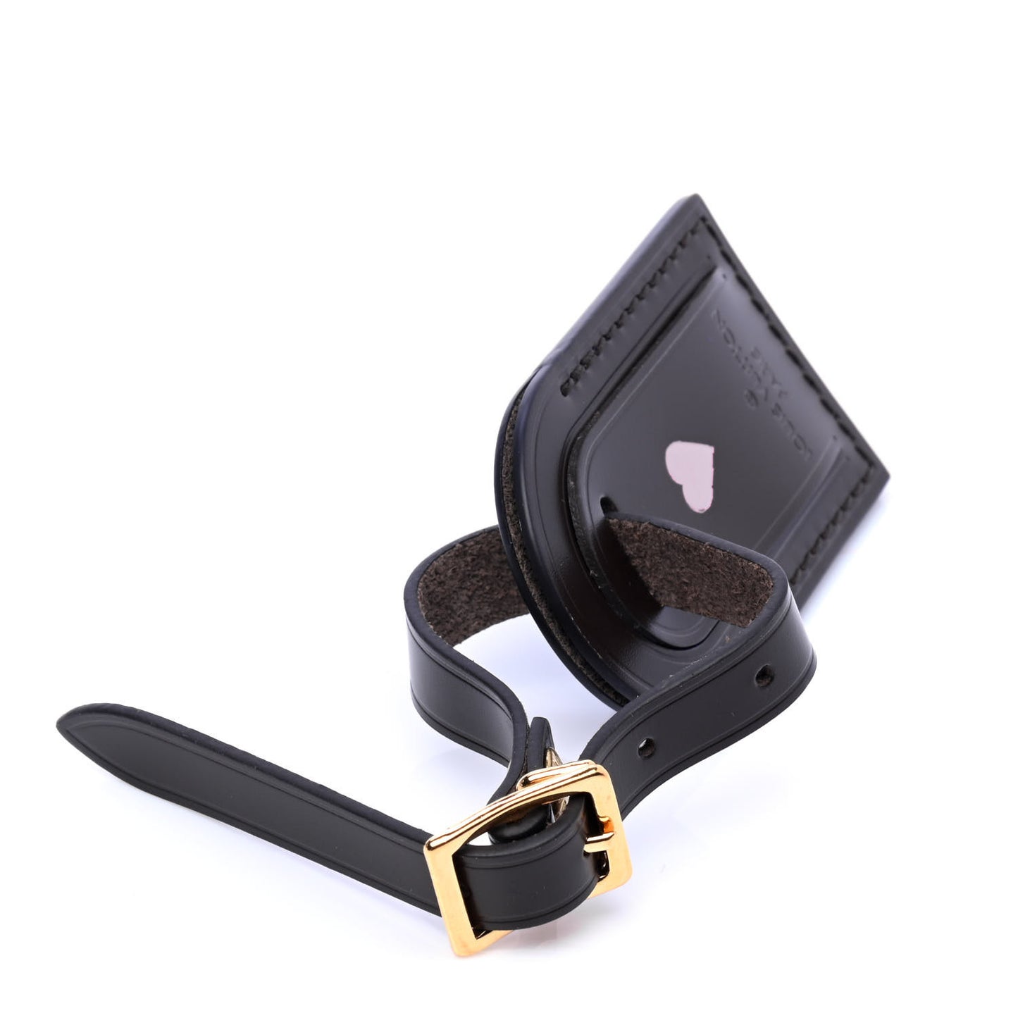 Calfskin Luggage Tag Ebene