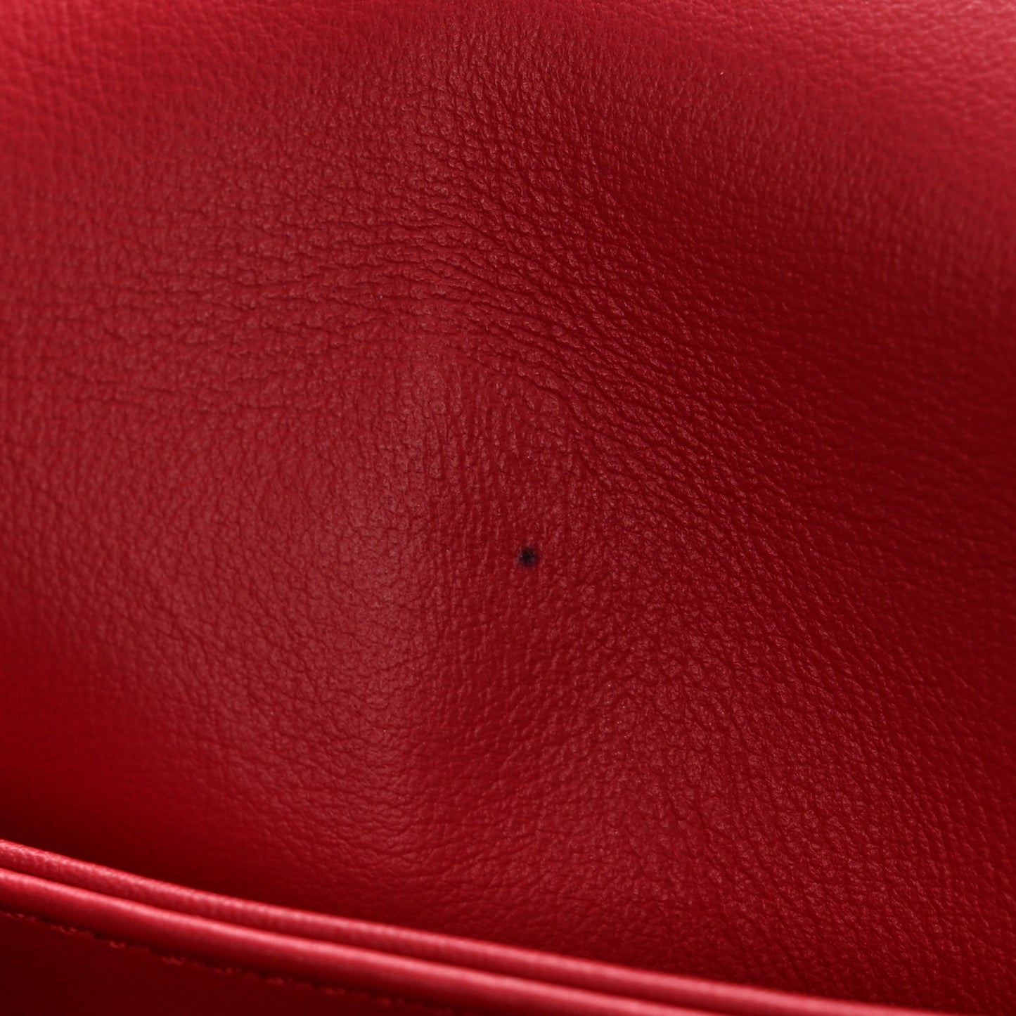 Calfskin Mini Tramezzo Flap Red