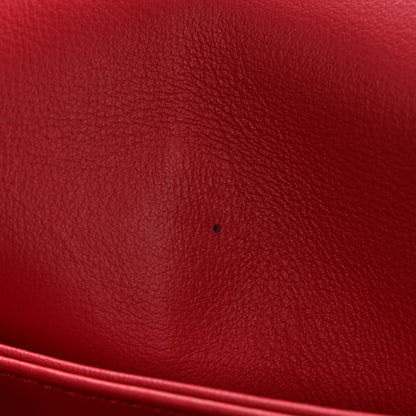 Chanel Calfskin Mini Tramezzo Flap Red 11 of 12