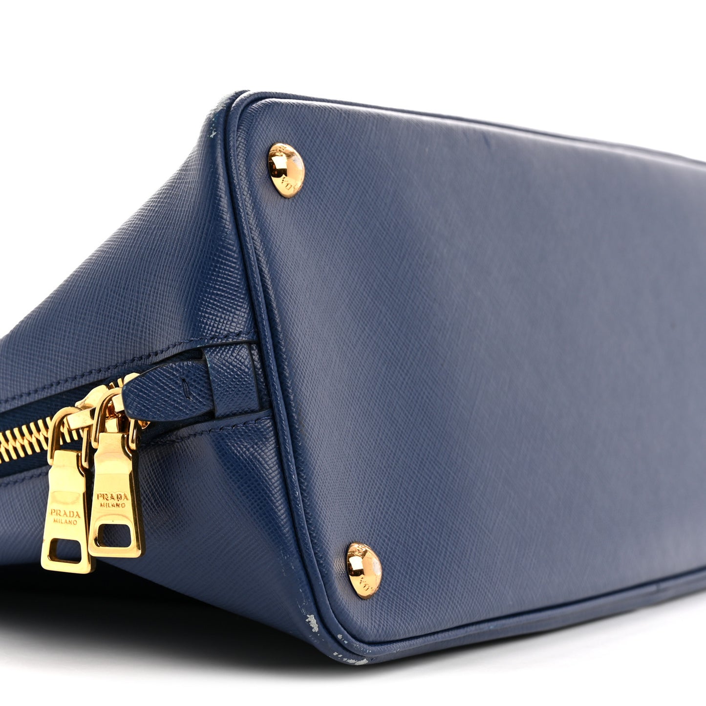 Saffiano Lux Large Promenade Tote Bluette