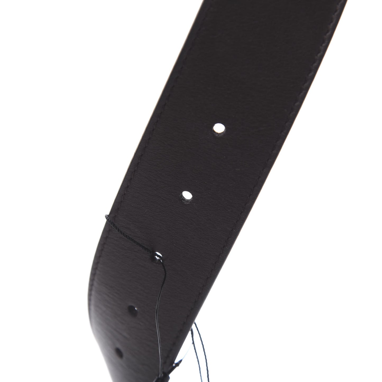 Calfskin Double G 40mm Belt 85 34 Dark Cocoa