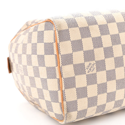Louis Vuitton Damier Azur Speedy 25 9 of 11