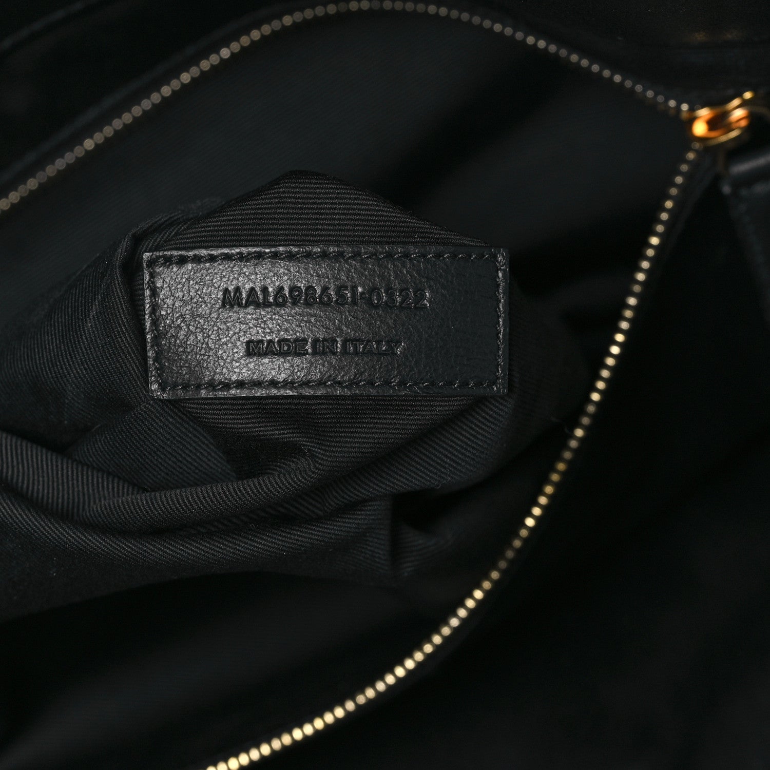 Saint Laurent Lambskin Quilted Maxi Icare Shopping Tote Black 8 of 13