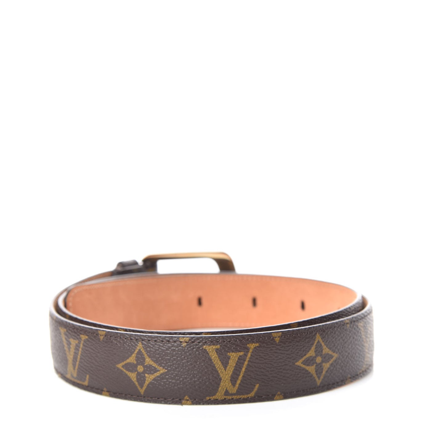 Monogram Ellipse Belt 90 36