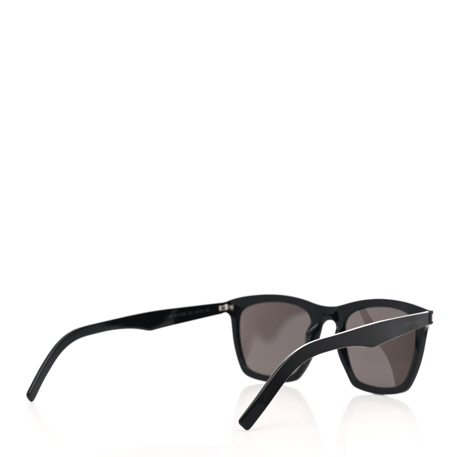 Saint Laurent Acetate Sunglasses SL 281 Black 4 of 7