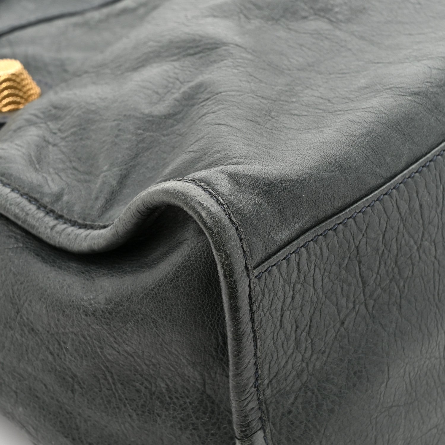 Balenciaga Agneau Giant 21 Gold Hardware City Anthracite 12 of 17