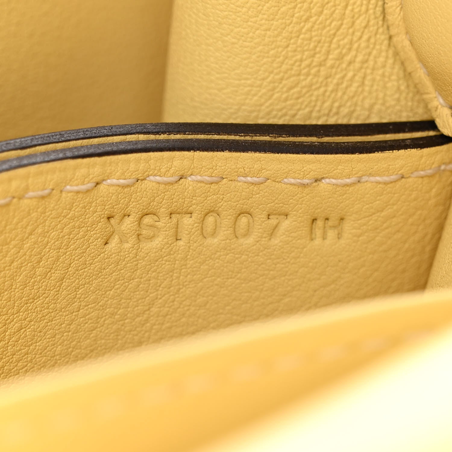 Hermes Toile Swift Sac Roulis 23 Jaune Poussin 7 of 11