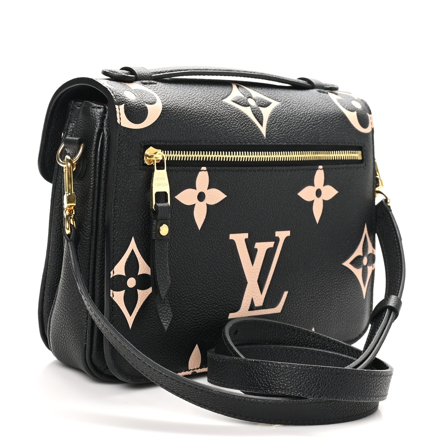 Empreinte Monogram Giant Pochette Metis Black Beige
