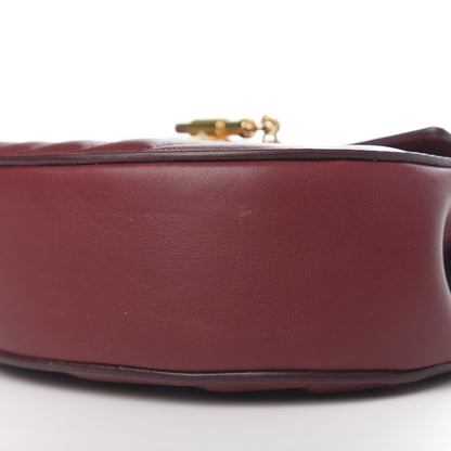 Chloe Calfskin Quilted Mini Drew Bijou Shoulder Bag Plum Purple 10 of 11