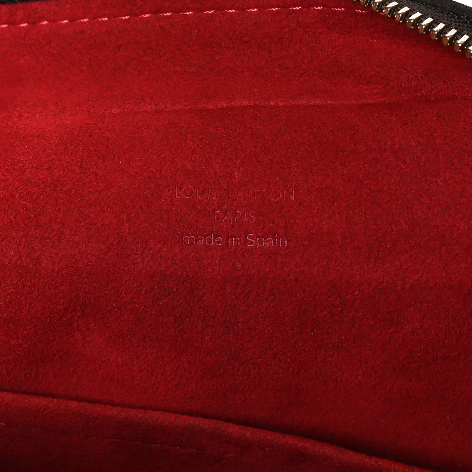 Louis Vuitton Damier Ebene Duomo 6 of 10