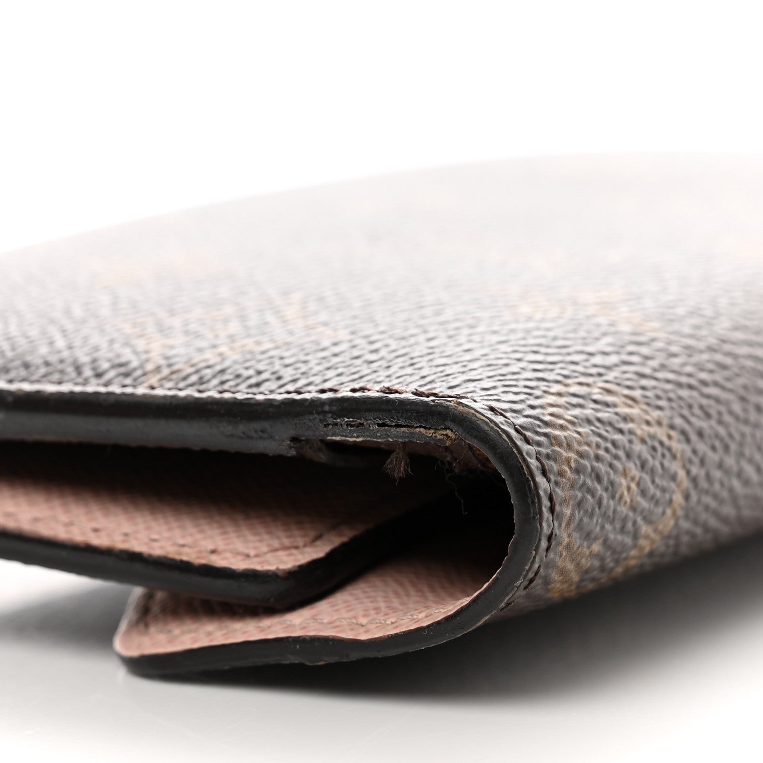 Louis Vuitton Monogram Josephine Wallet Rose Ballerine 10 of 13