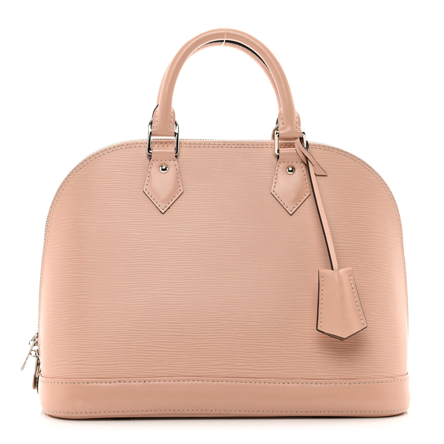 LOUIS VUITTON Epi Alma PM Rose Ballerine