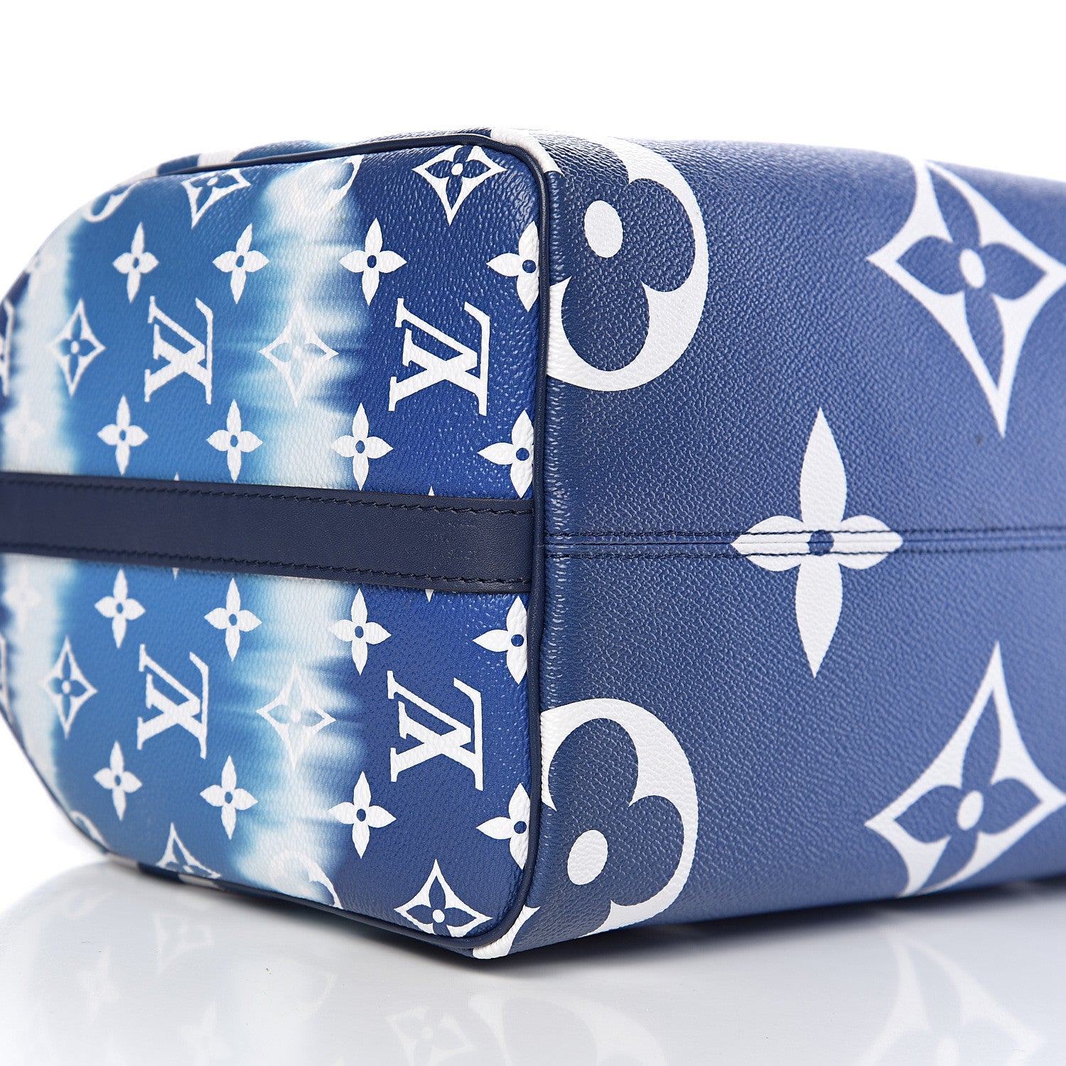Louis Vuitton Monogram Escale Speedy Bandouliere 30 Blue 9 of 10