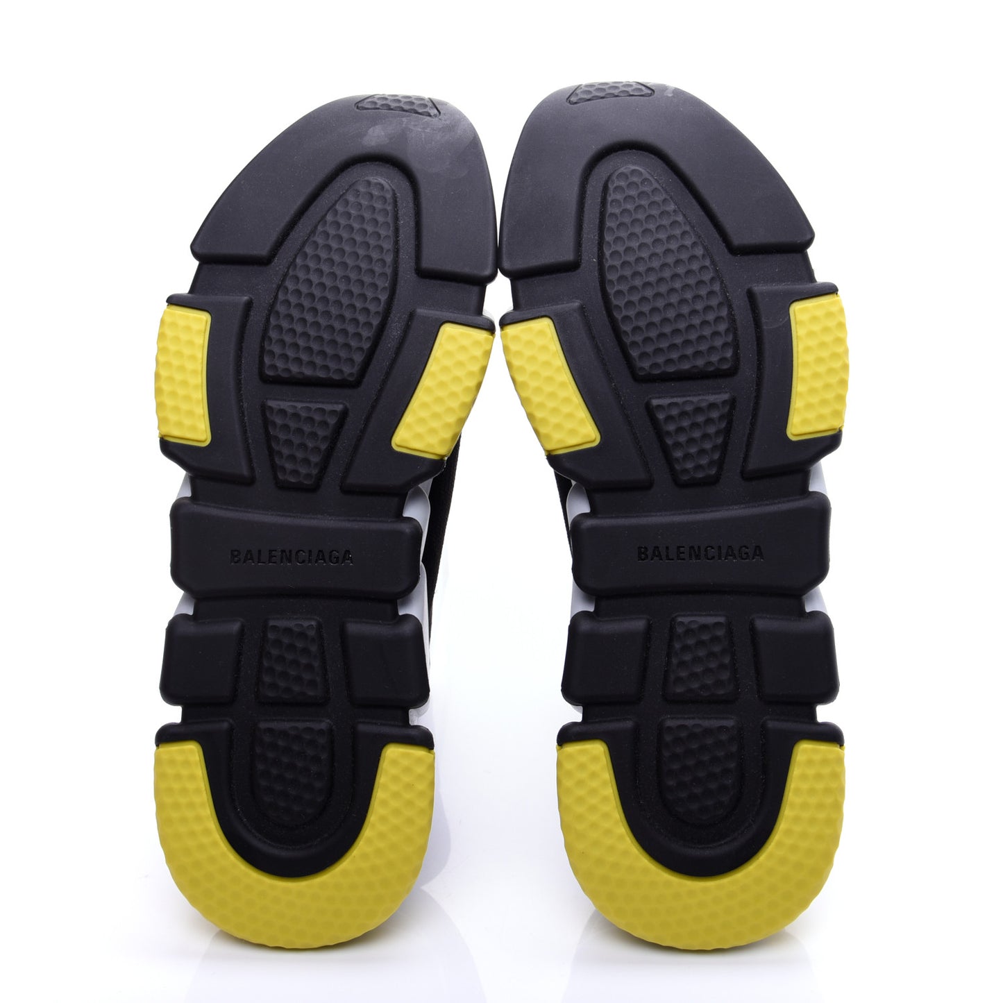 Neoprene Knit BB Mens Speed Sneakers 45 Black Grey Yellow