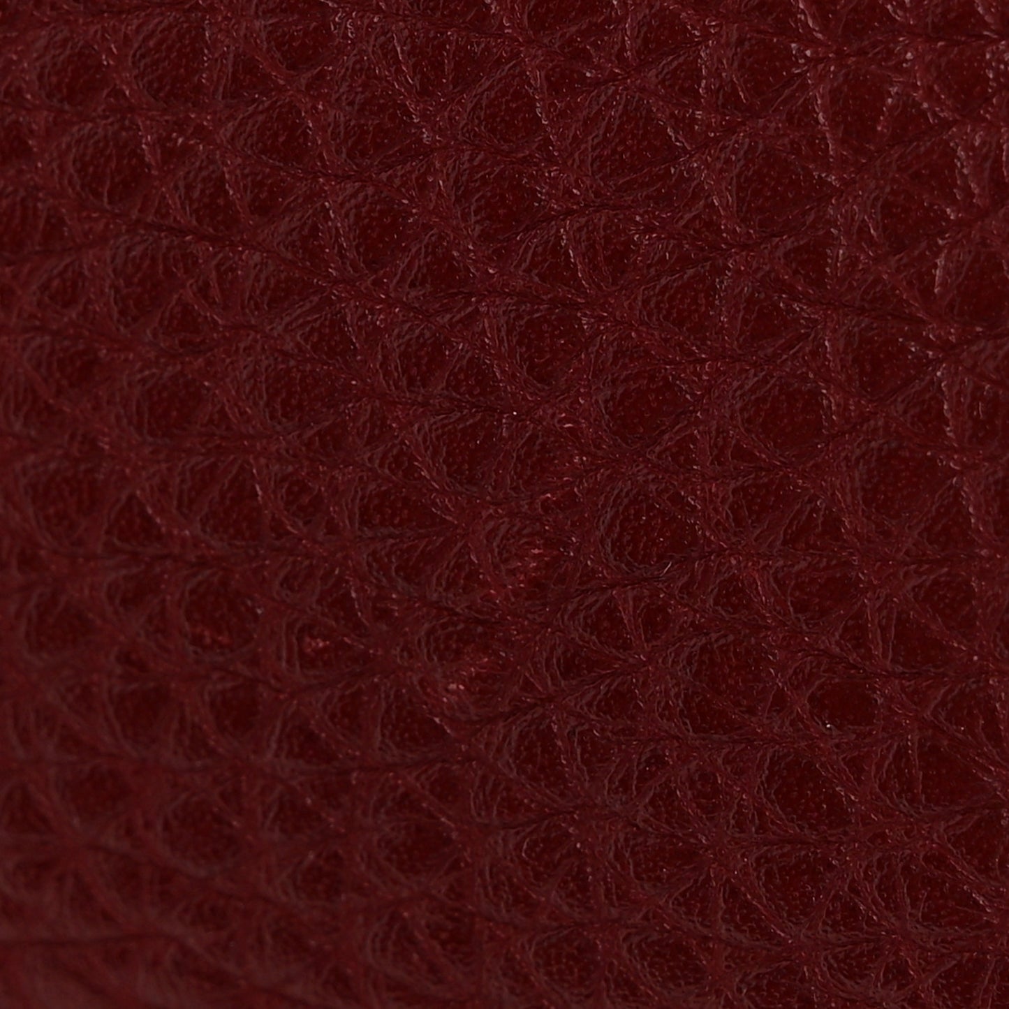 Vitello Daino Shopping Tote Amaranto