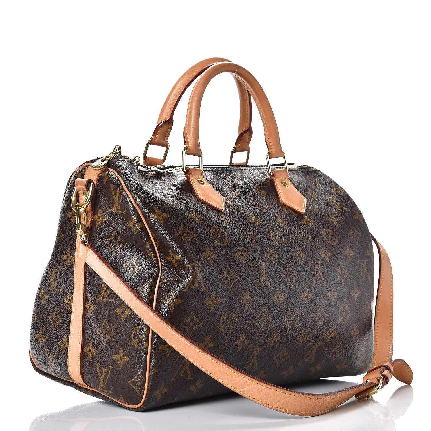 Louis Vuitton Monogram Speedy Bandouliere 30 4 of 11