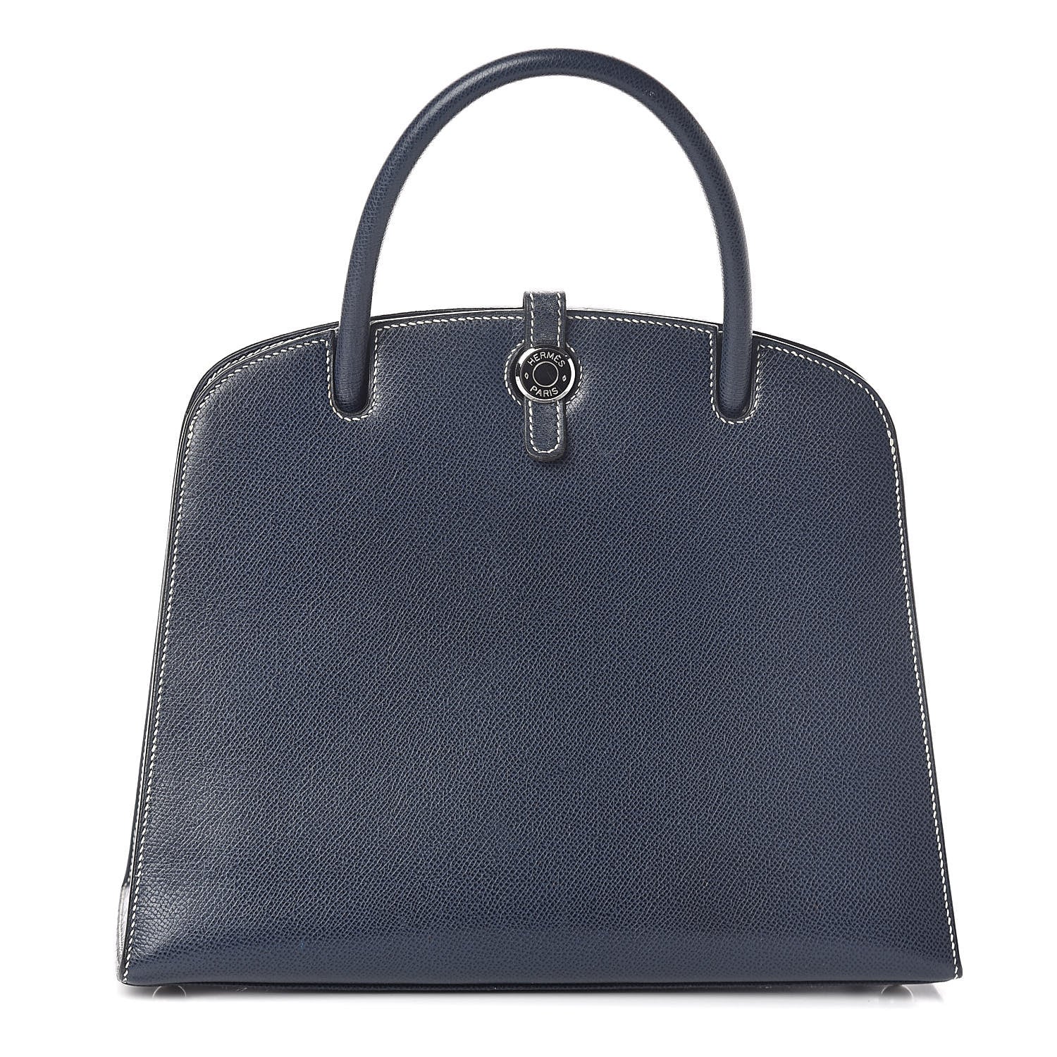 Hermes Courchevel Dalvy 30 Bleu Marine 1 of 10