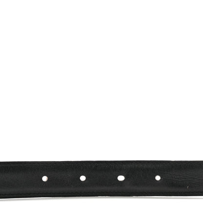Hermes Swift Epsom 24mm Mini Constance H Belt 65 26 Black Gold 3 of 8