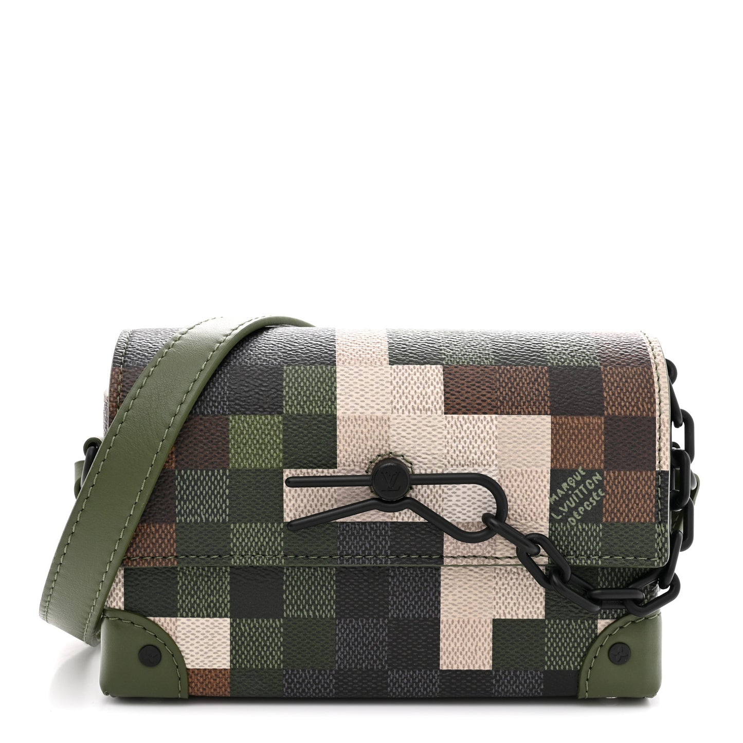 Damoflage Steamer Wearable Wallet Green