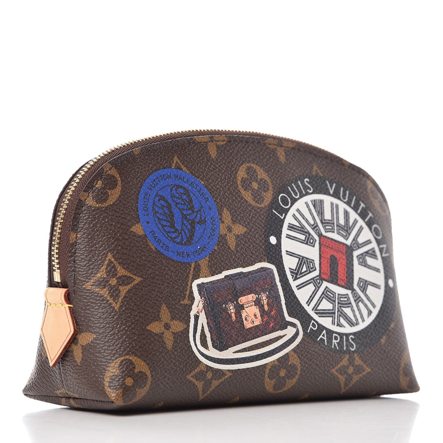 Monogram World Tour Cosmetic Pouch