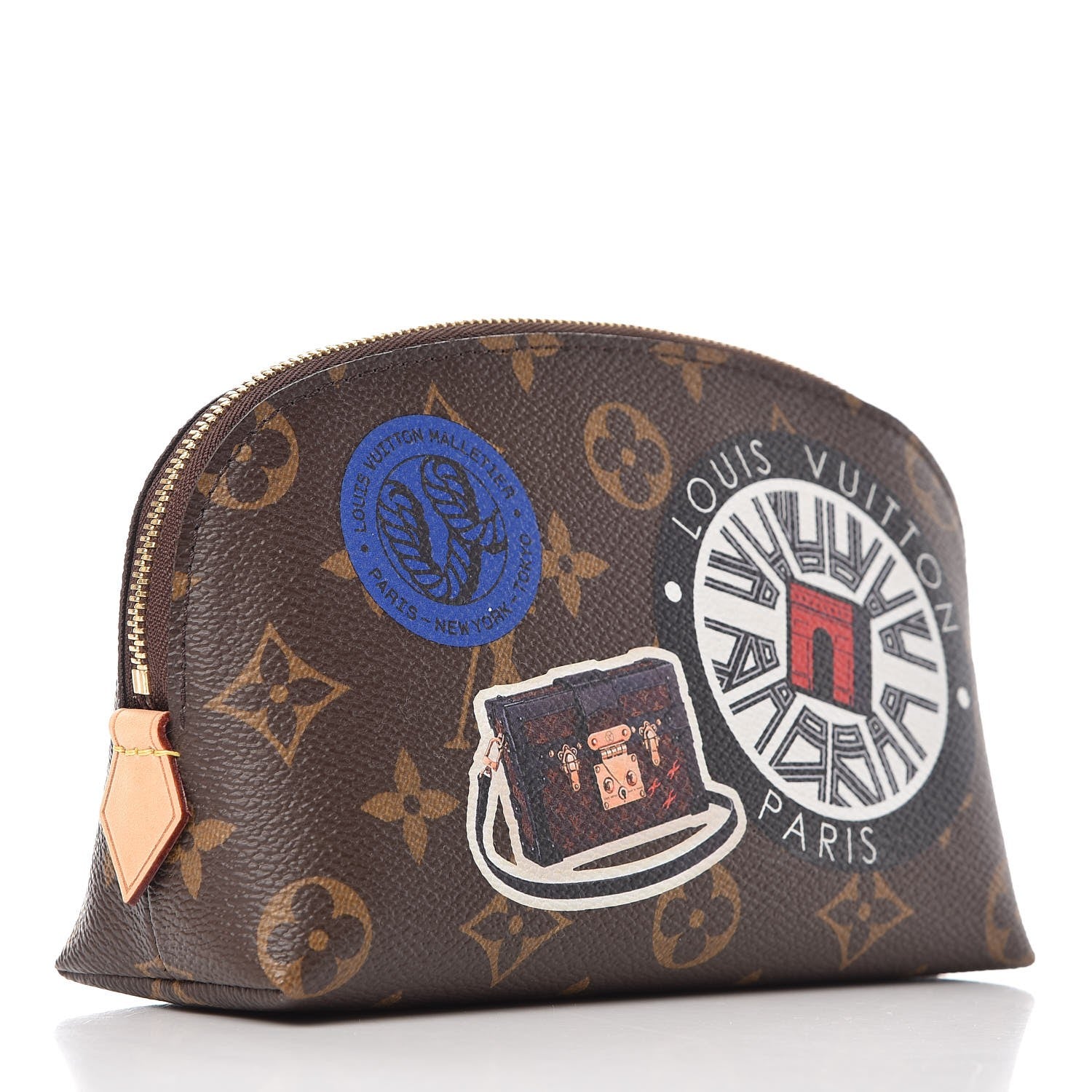 Louis Vuitton Monogram World Tour Cosmetic Pouch 3 of 7