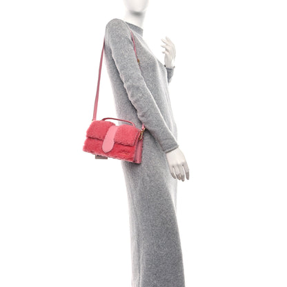 Jacquemus Faux Fur Le Bambidou Pink 2 of 8