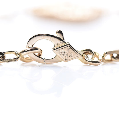 Van Cleef & Arpels 18K Rose Gold 5 Motifs Vintage Alhambra Bracelet 4 of 6