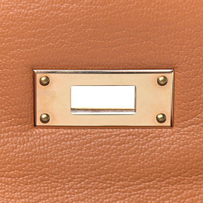 Hermes Epsom Candy Kelly Retourne 28 Rose Jaipur Gold 23 of 41