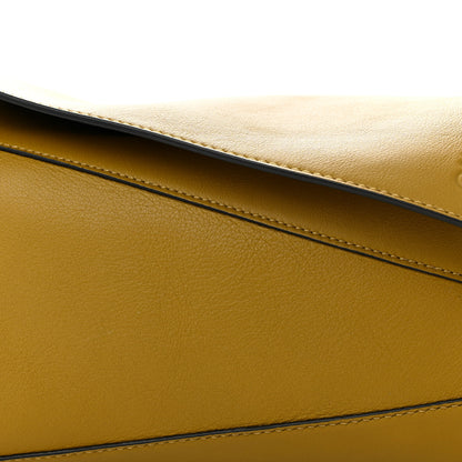 Loewe Calfskin Puzzle Hobo Ochre 7 of 13