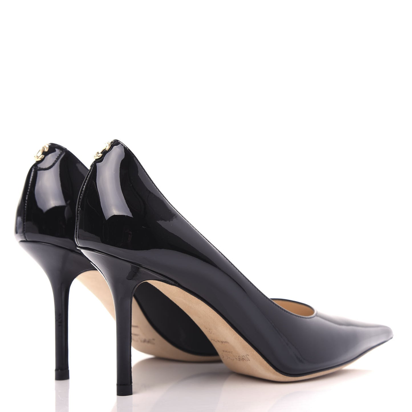 Patent Love 85 Pumps 36 Black