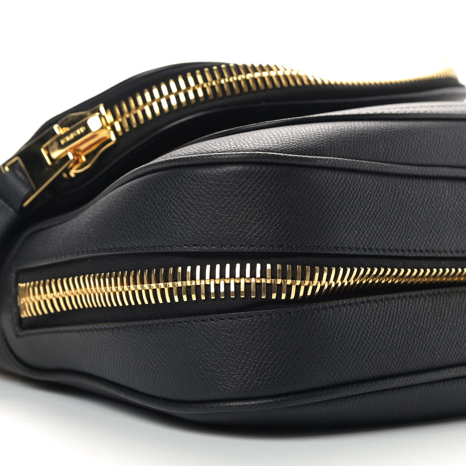 Tom Ford Grained Calfskin Medium Jennifer Crossbody Bag Black 5 of 8