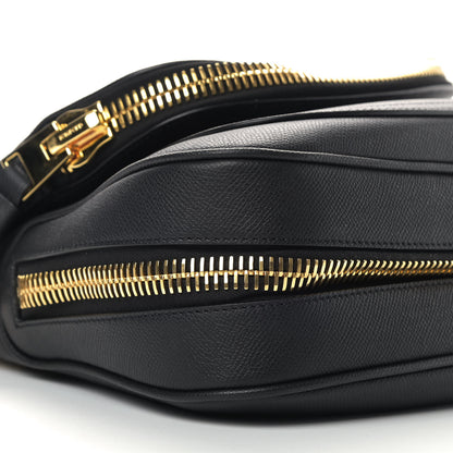 Tom Ford Grained Calfskin Medium Jennifer Crossbody Bag Black 5 of 8