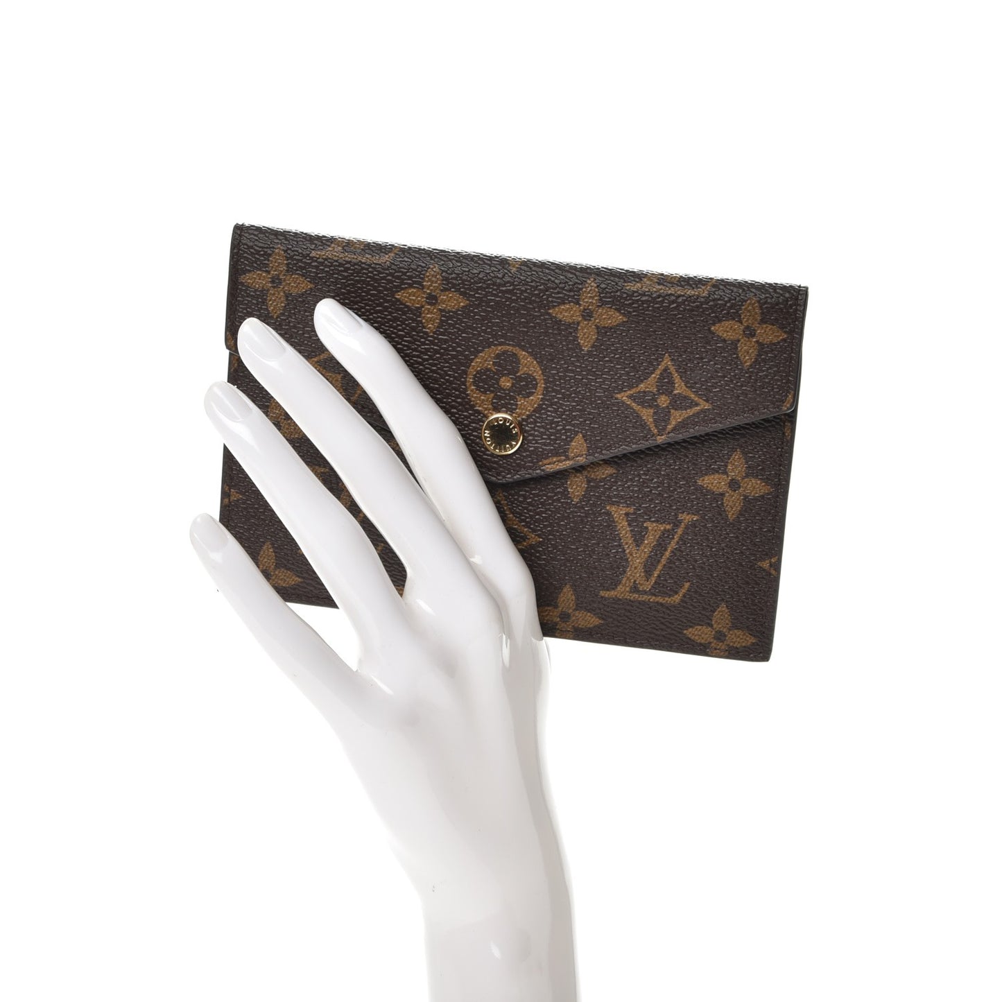 Monogram Daily Organizer Envelope Insert Black