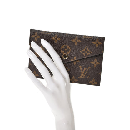 Louis Vuitton Monogram Daily Organizer Envelope Insert Black 2 of 7