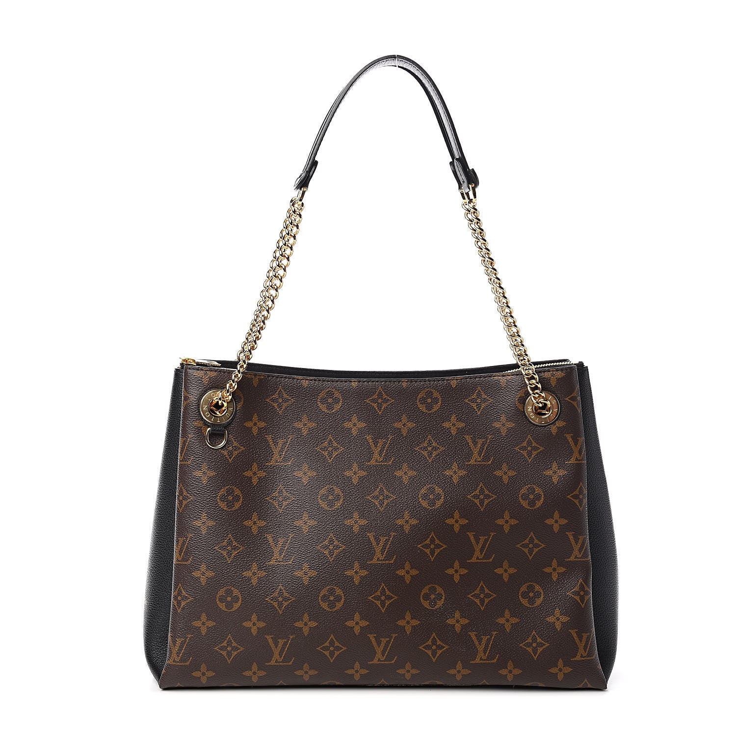 Louis Vuitton Monogram Surene MM Black 1 of 12