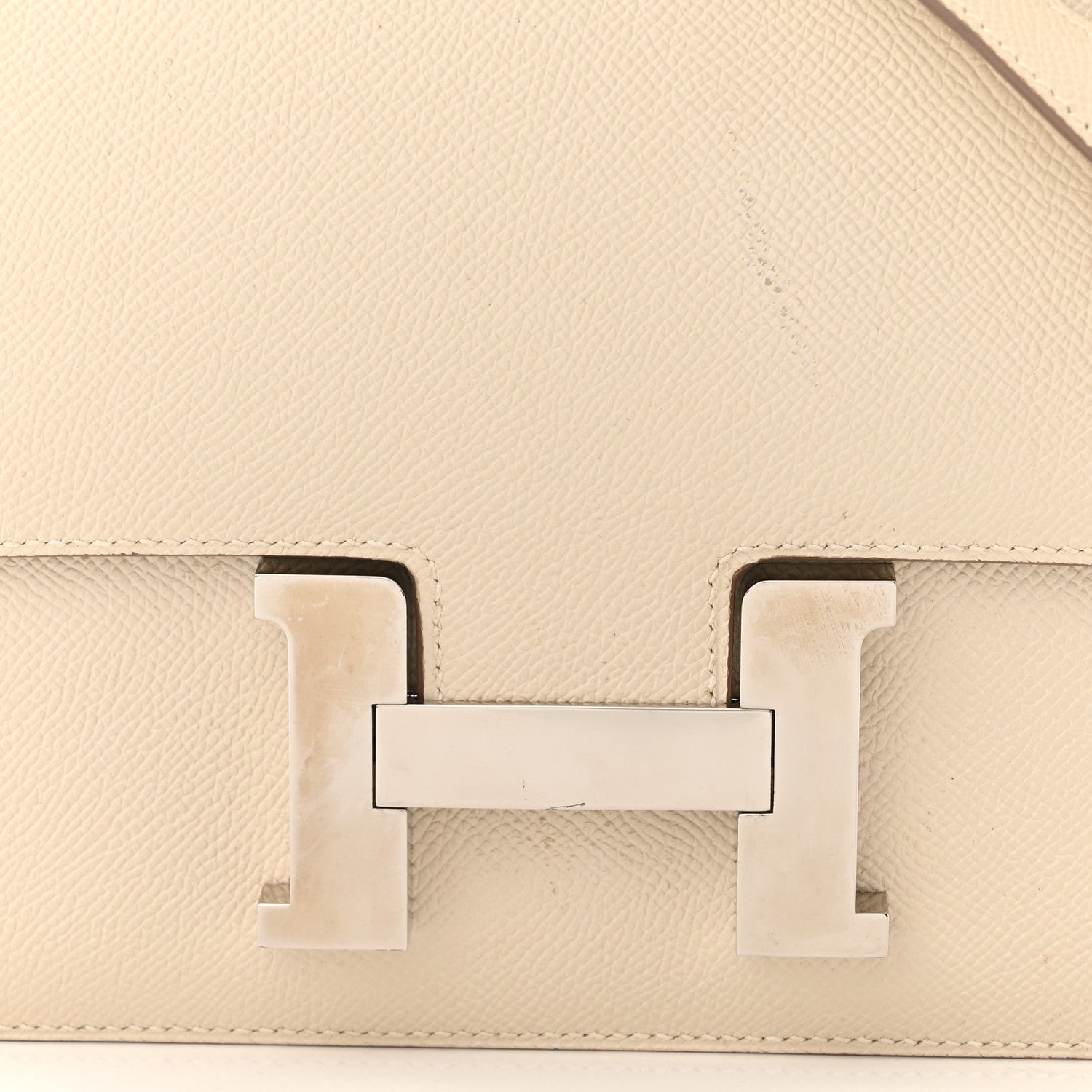 Hermes Epsom Constance 24 Craie 16 of 18