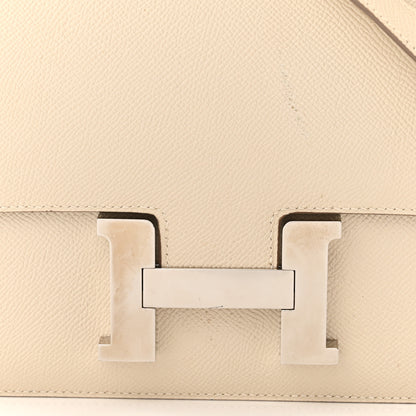Hermes Epsom Constance 24 Craie 16 of 18