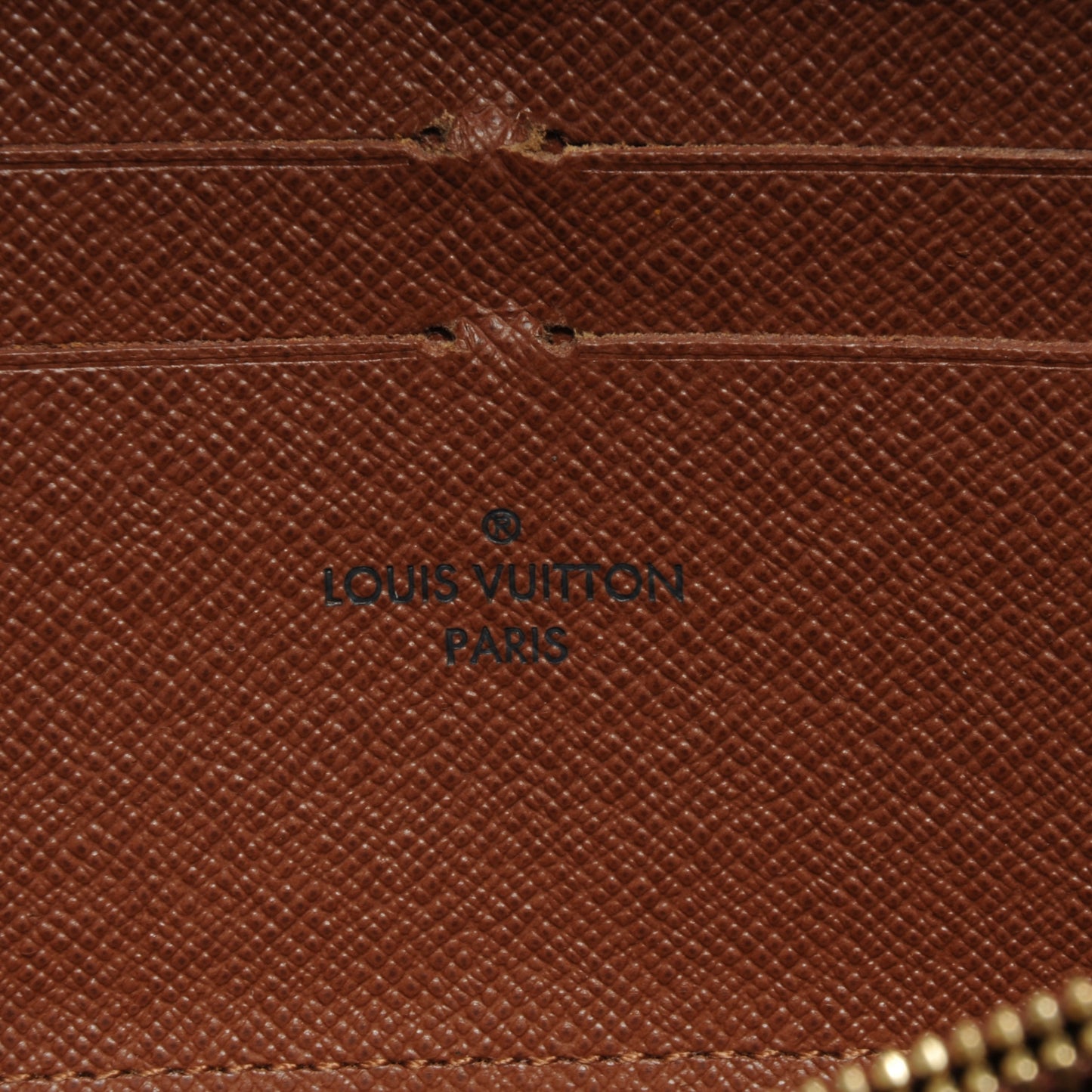 Monogram Zippy Wallet