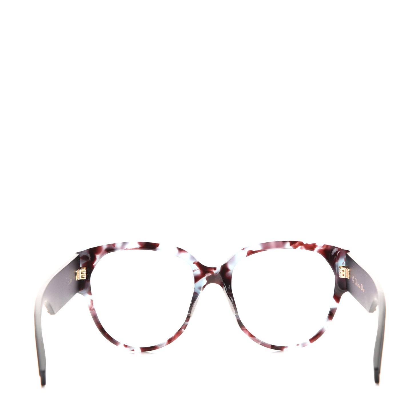 Acetate DiorID2 Sunglasses Blue Tortoise