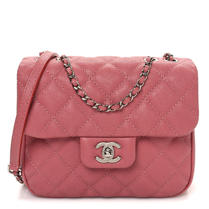 Chanel Caviar Quilted Small Urban Companion Flap Pink 1 of 11