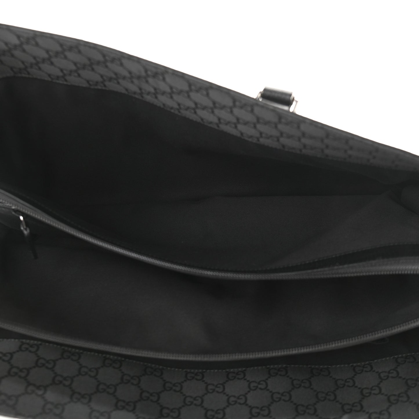 Nylon Monogram Executive Bag Black