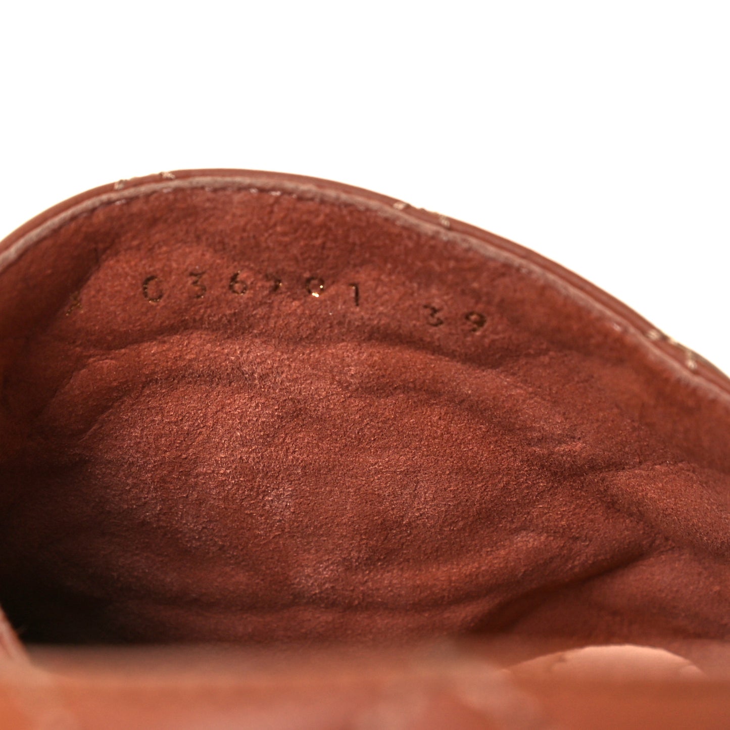 Lambskin Quilted CC Mules Sandals 39 Brown