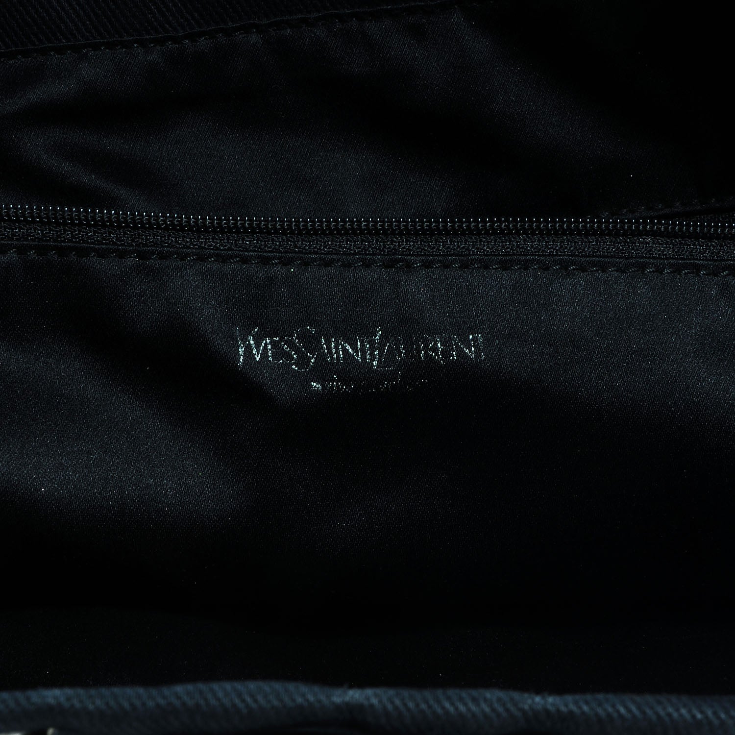 Saint Laurent Canvas Kahala Sac Black 6 of 10