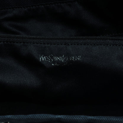 Saint Laurent Canvas Kahala Sac Black 6 of 10