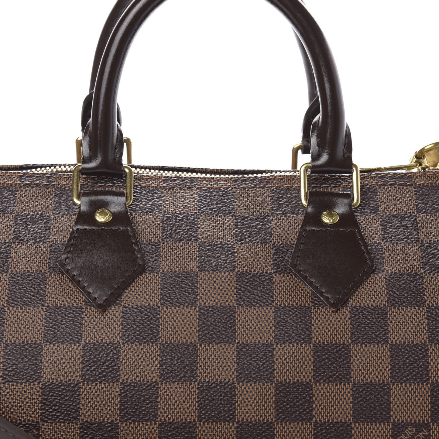 Damier Ebene Speedy Bandouliere 25