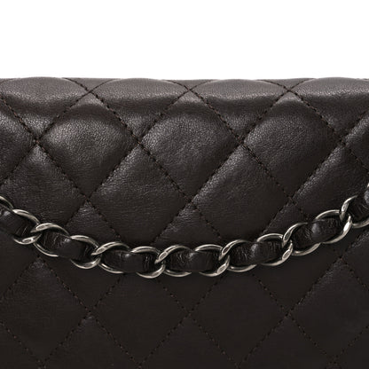 Chanel Lambskin Quilted Medium Hybrid Reissue Flap Brown 9 of 13